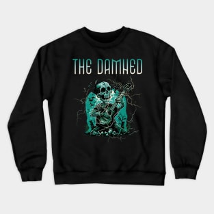 THE DAMNED BAND XMAS Crewneck Sweatshirt